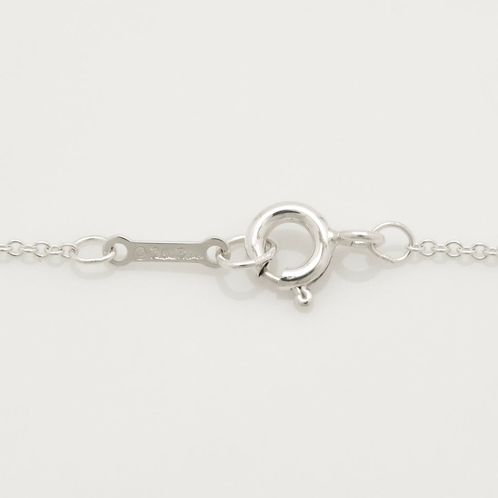 TIFFANY&Co. ラビング ハート LOVE レッド エナメル パロマピカソ ネックレス AG925