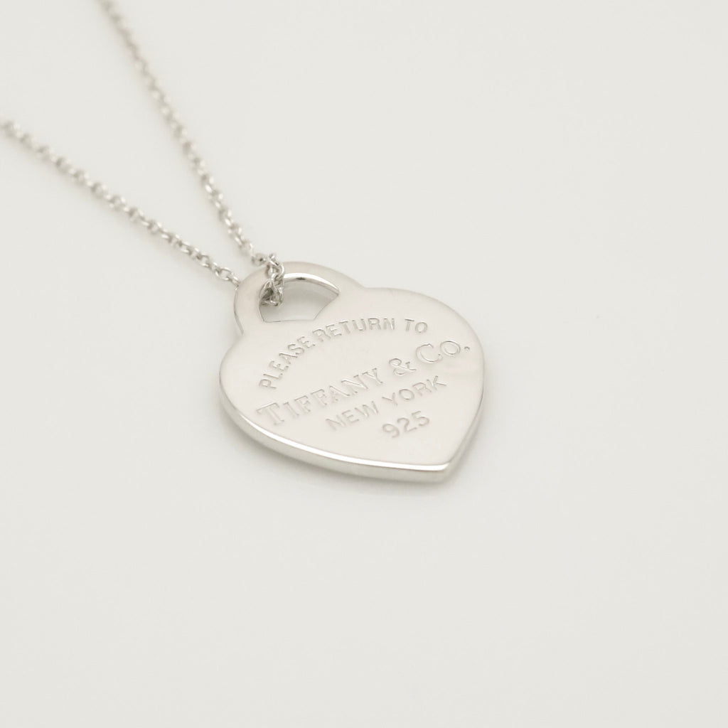 TIFFANY&Co. リターントゥ ティファニー ハート タグ ネックレス AG925