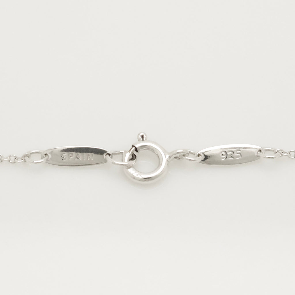 Tiffany & Co. Peretti Small Sevillana Necklace Sterling Silver 925