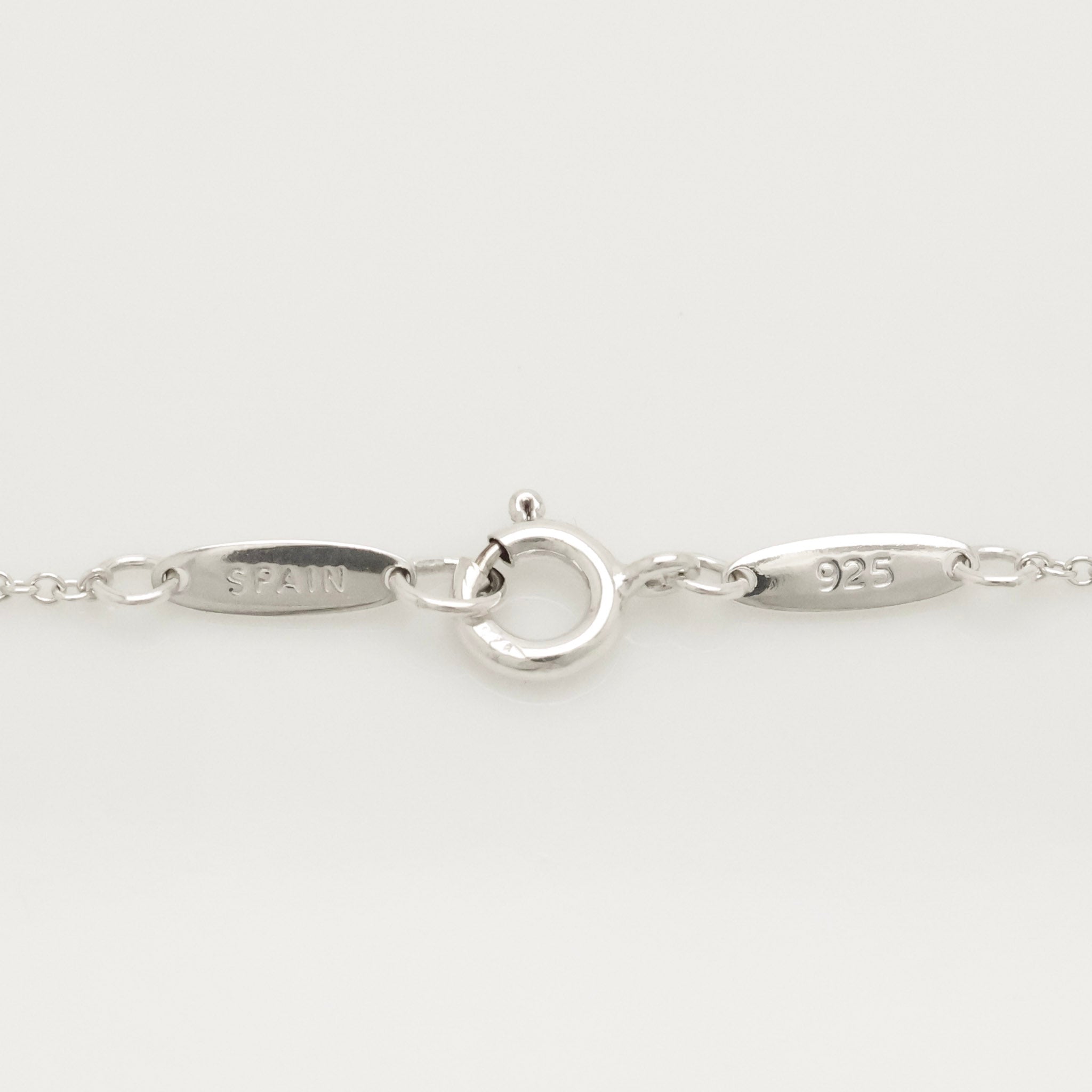 Tiffany & Co. Peretti Small Sevillana Necklace Sterling Silver 925