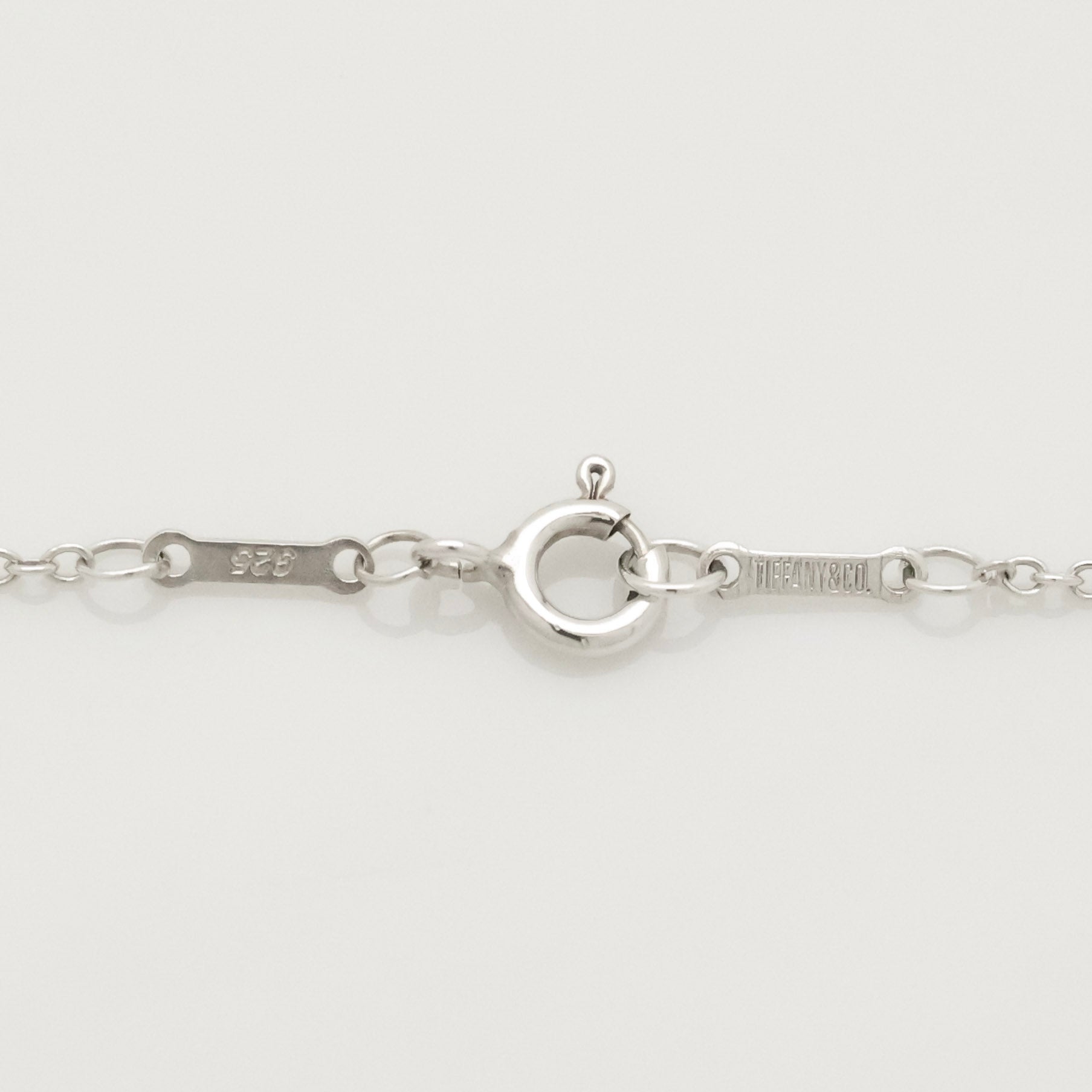 TIFFANY&Co. ラージ オープン クロス インフィニティ エルサペレッティ ネックレス AG925