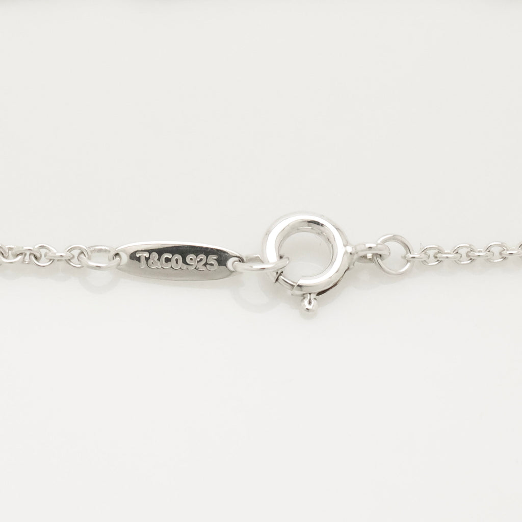 Tiffany & Co. Peretti Five 5 Teardrop Bracelet Sterling Silver 925