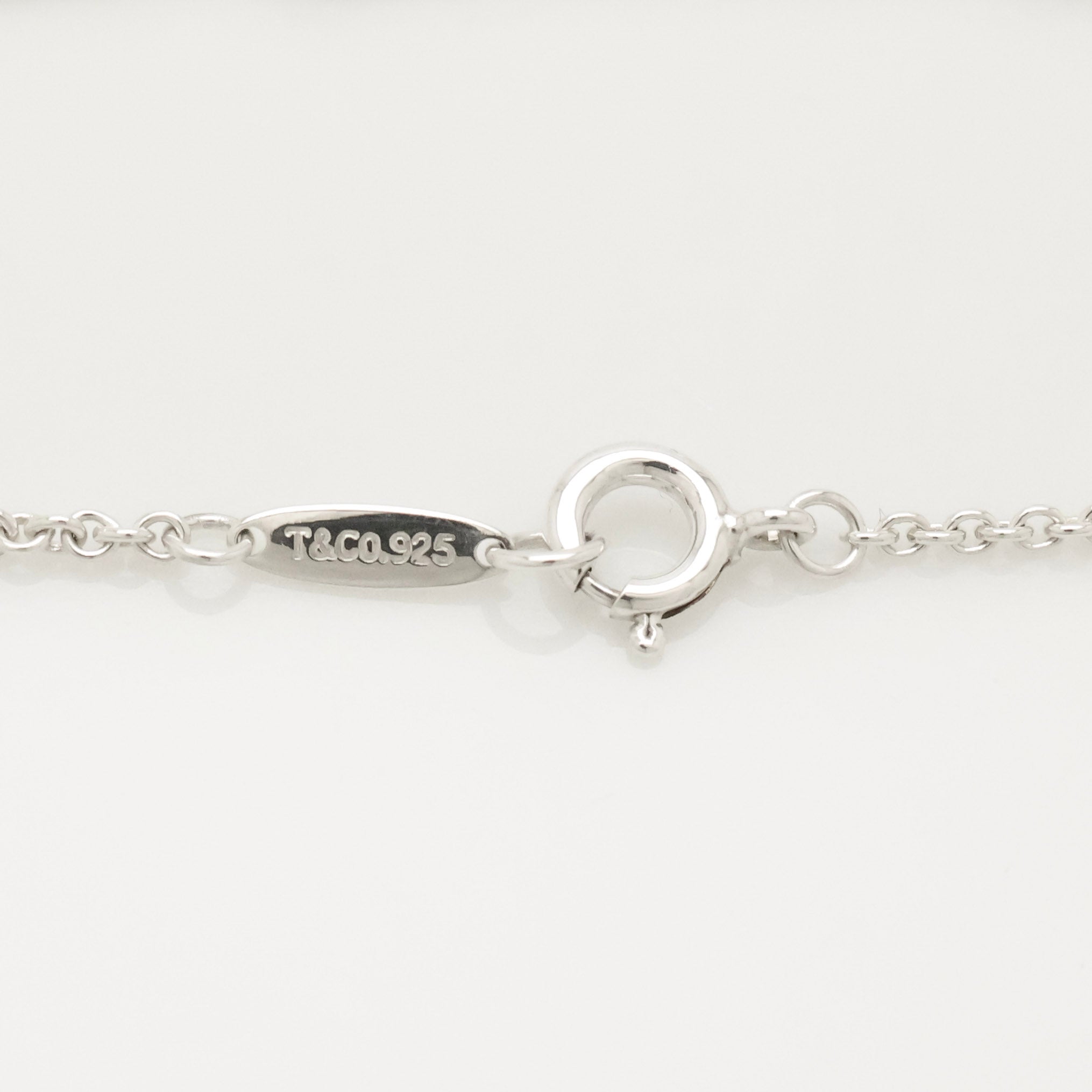 Tiffany & Co. Peretti Five 5 Teardrop Bracelet Sterling Silver 925