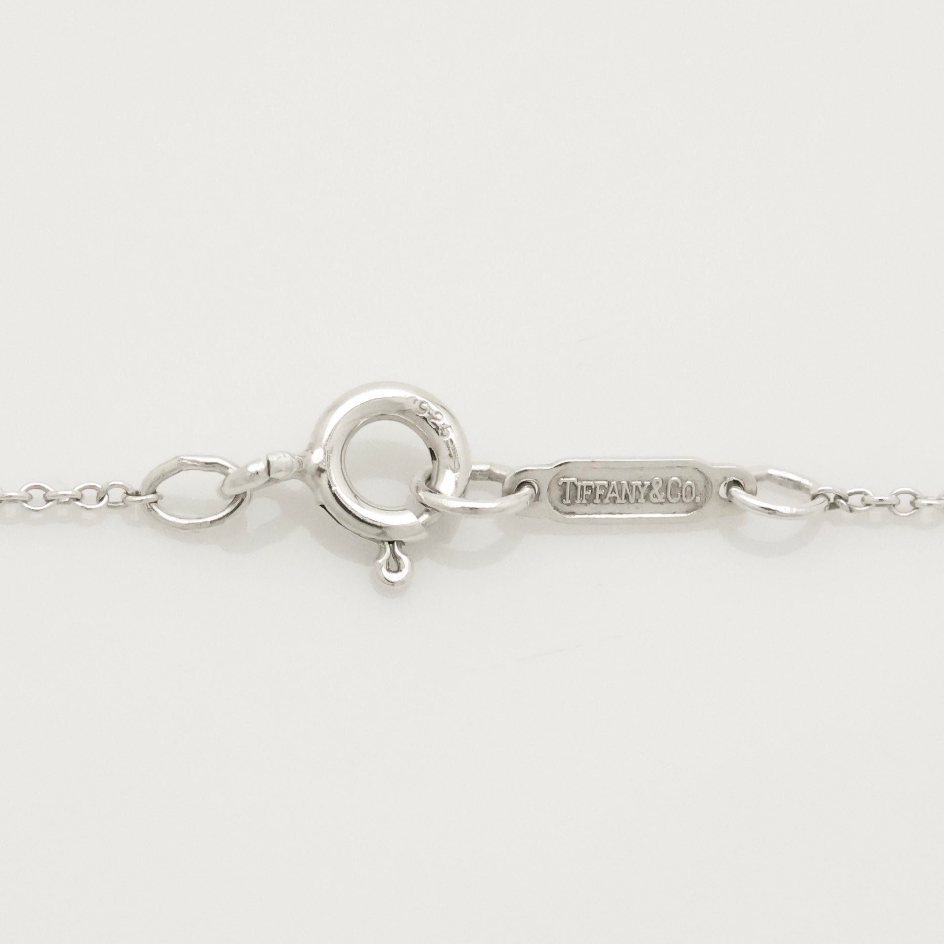 TIFFANY&Co. メイプル リーフ ネックレス AG925