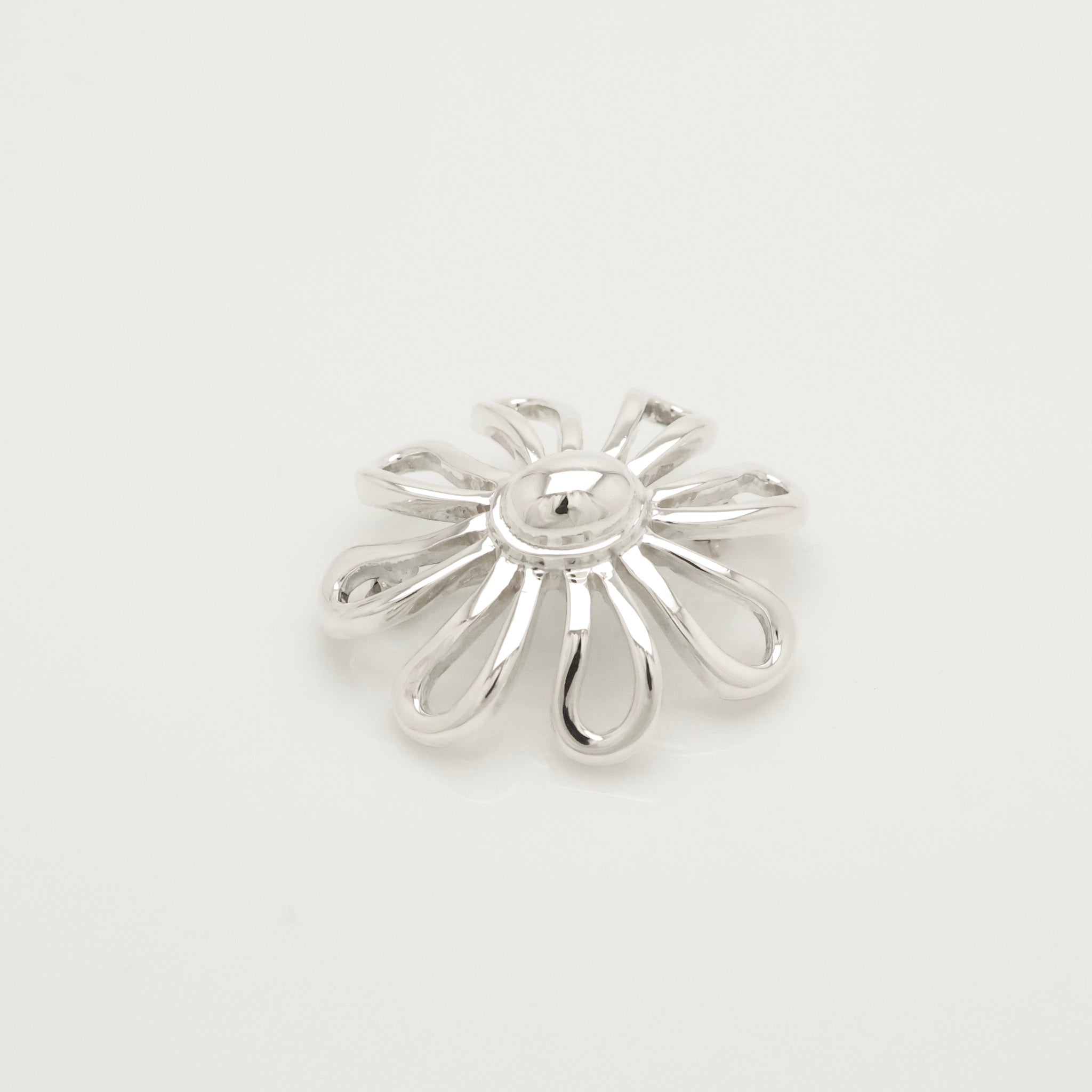 Tiffany & Co. Picasso LARGE Daisy Flower Pin Brooch Sterling Silver 925