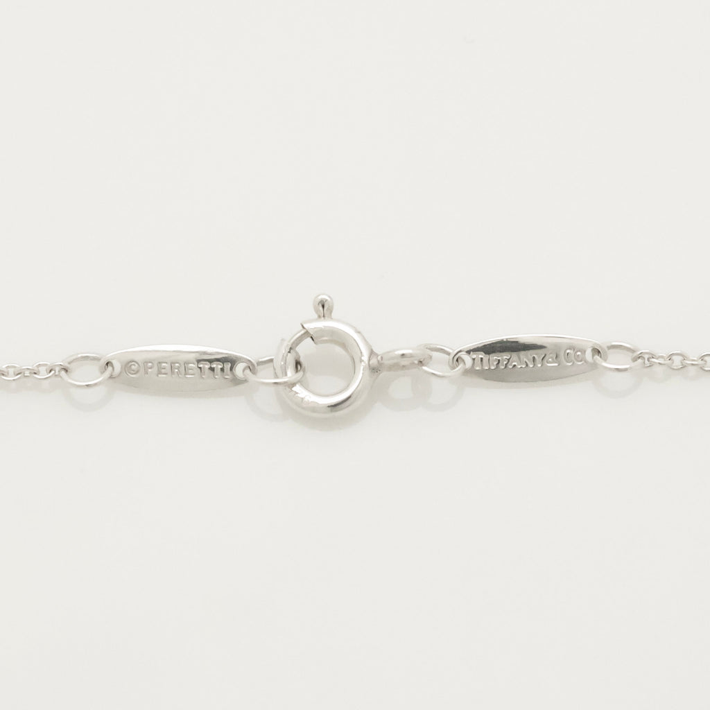 Tiffany & Co. Peretti Teardrop Necklace Pendant  Sterling Silver 925