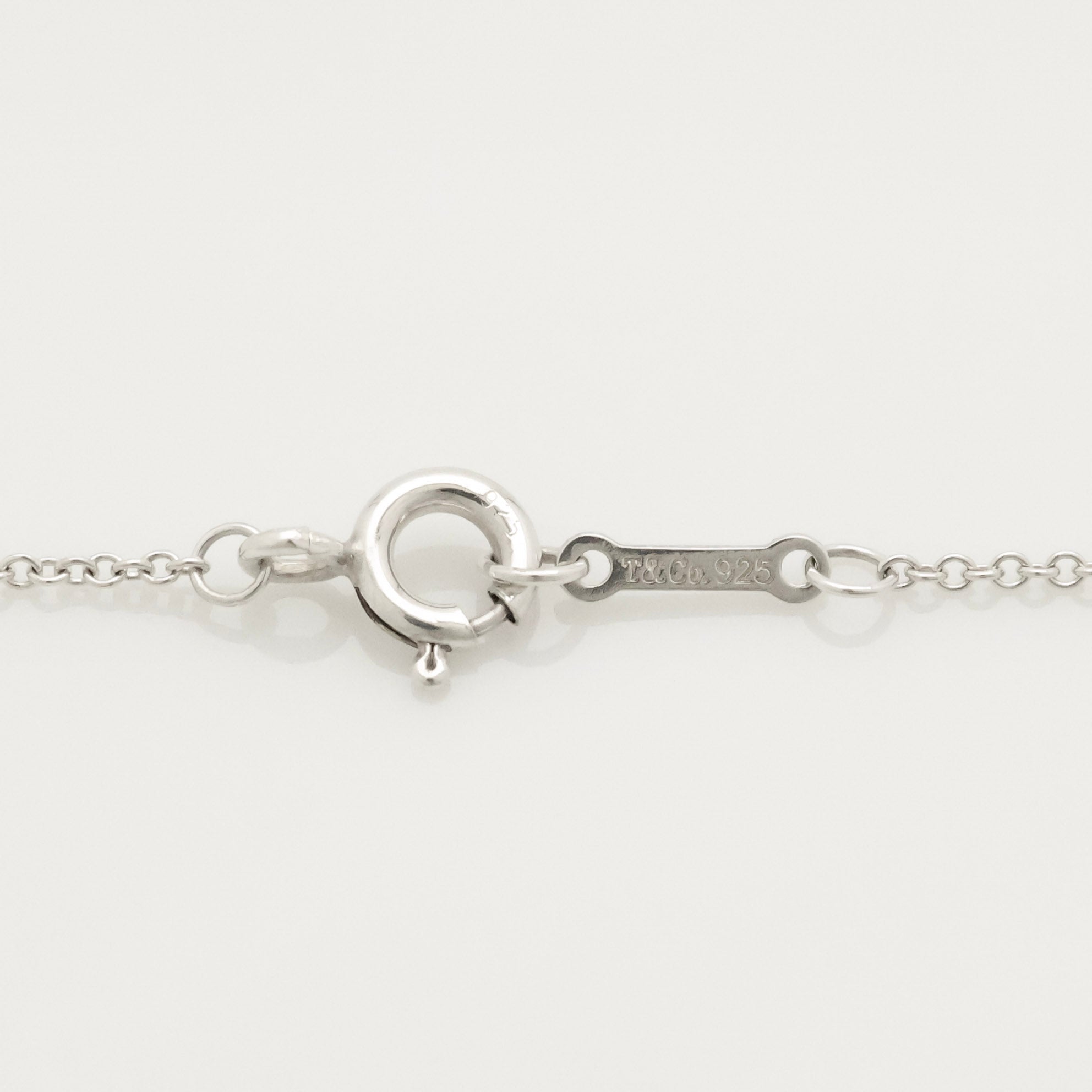 TIFFANY&Co. ミニ ラビングハート パロマピカソ ネックレス AG925