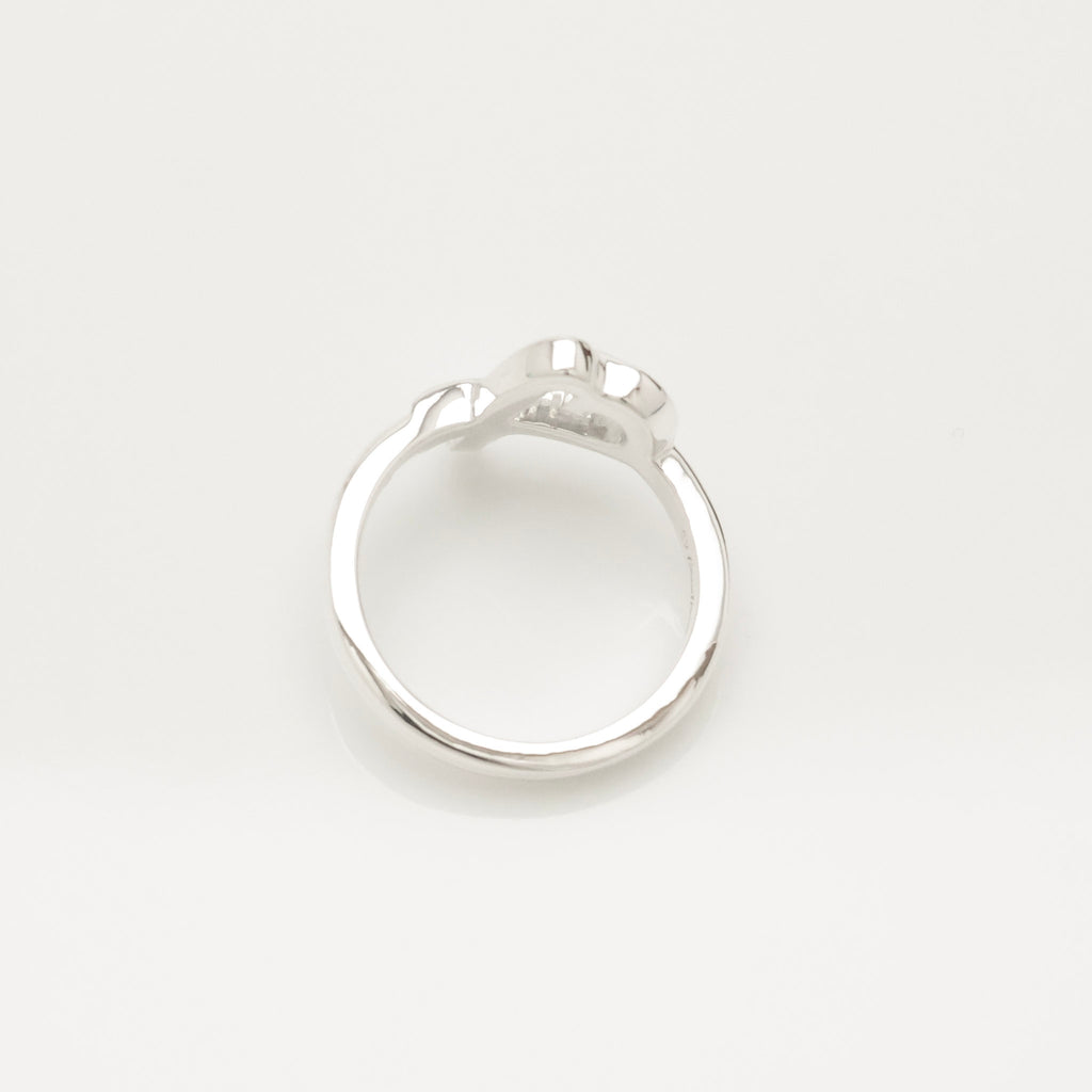  Tiffany & Co. Picasso Loving Heart Ring  Sterling Silver 925