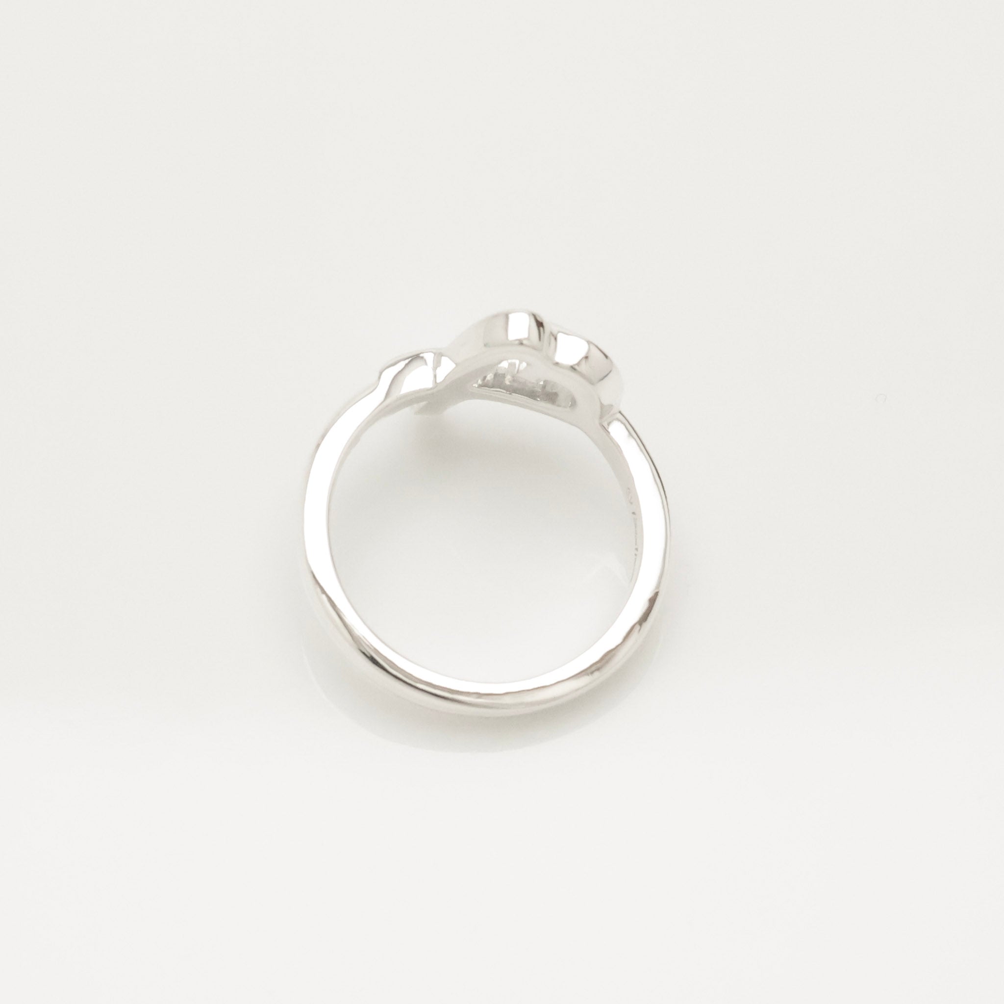  Tiffany & Co. Picasso Loving Heart Ring  Sterling Silver 925