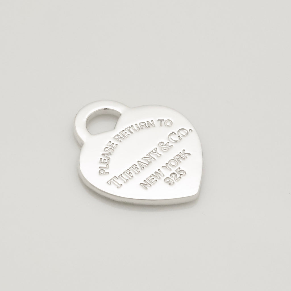 TIFFANY&Co. リターントゥ ティファニー ミディアム ハート タグ チャーム AG925