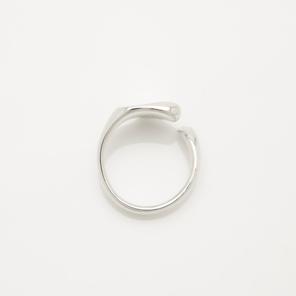 Tiffany & Co. Peretti Full Heart Ring  Sterling Silver 925