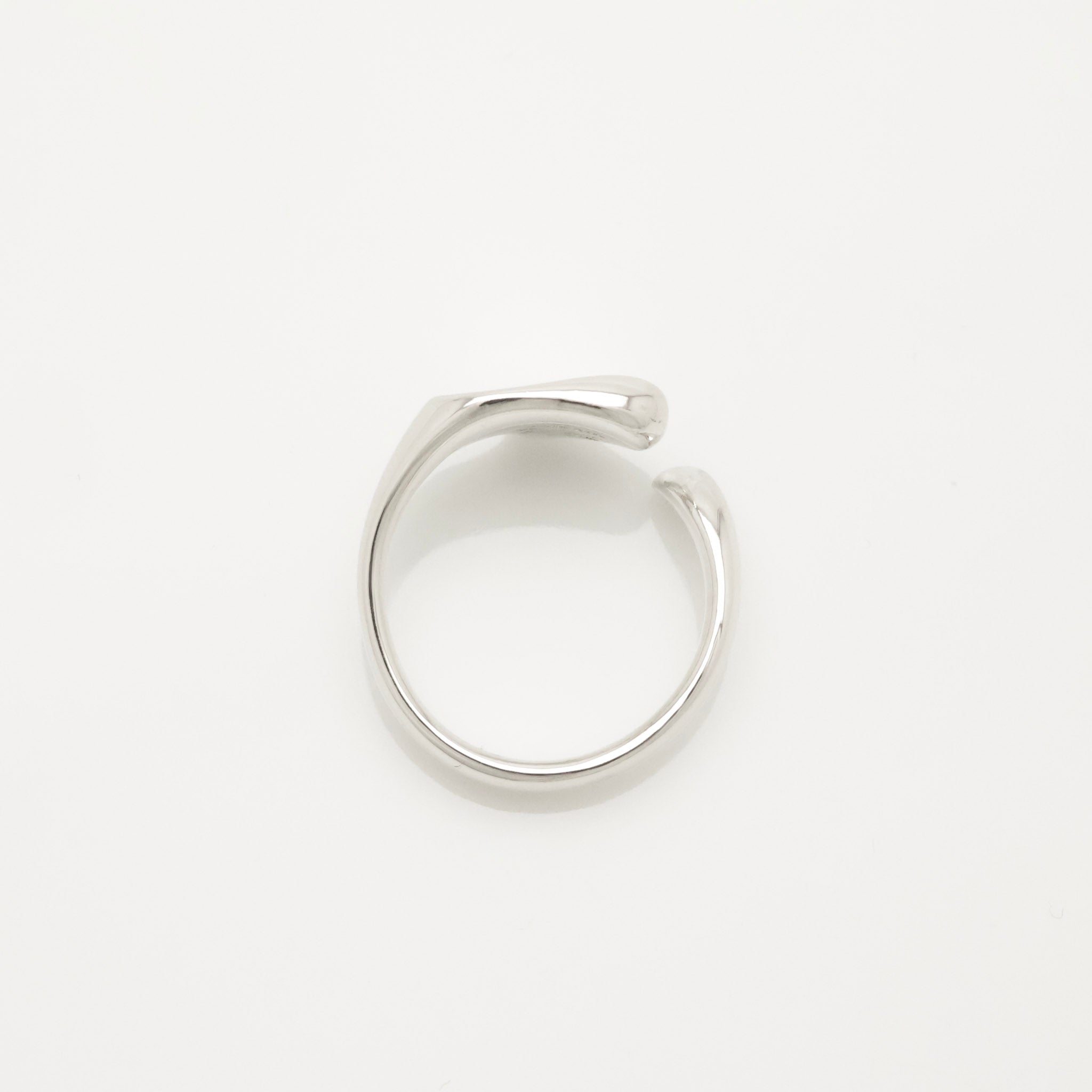 Tiffany & Co. Peretti Full Heart Ring  Sterling Silver 925