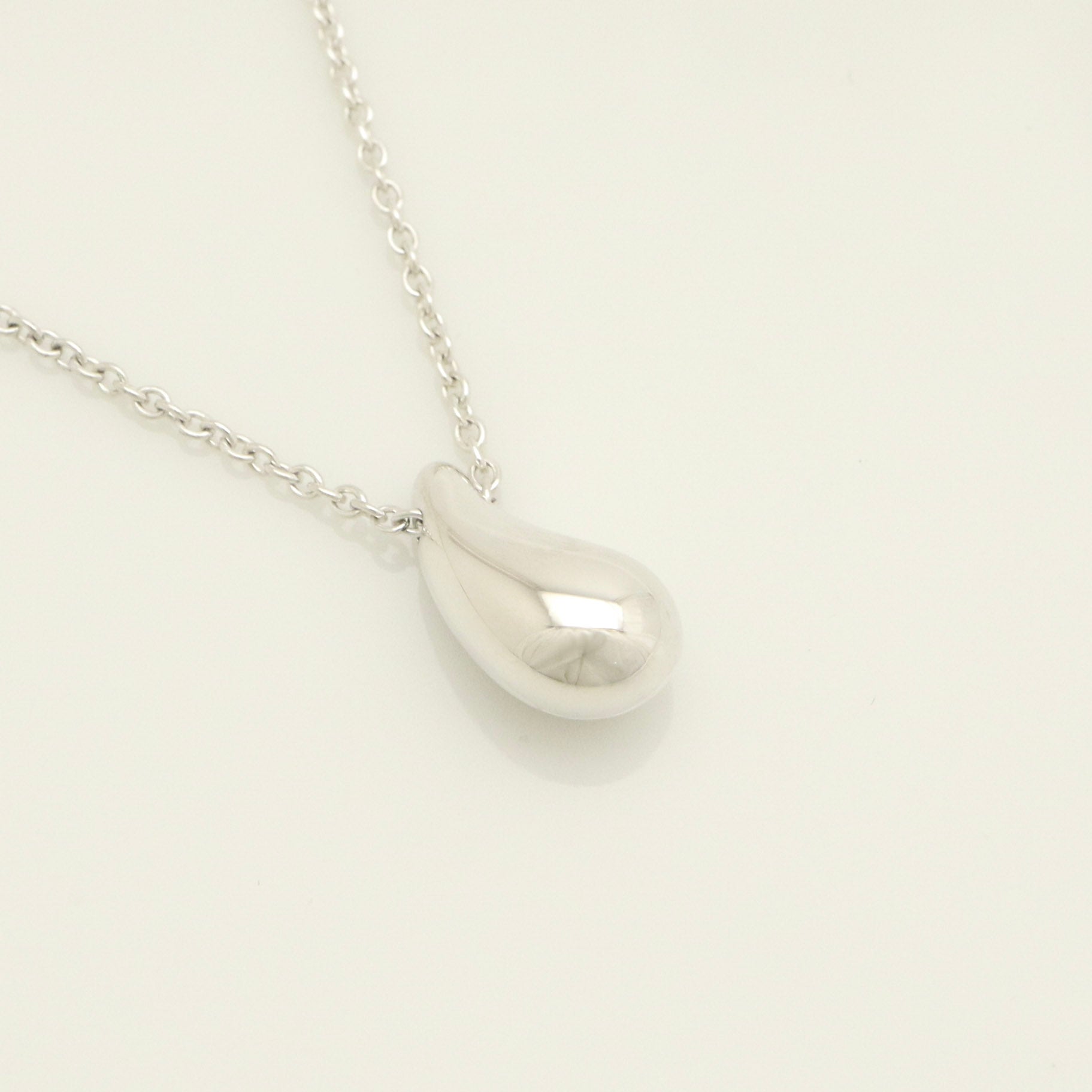 TIFFANY&Co.  ティアドロップ エルサペレッティ ネックレス AG925