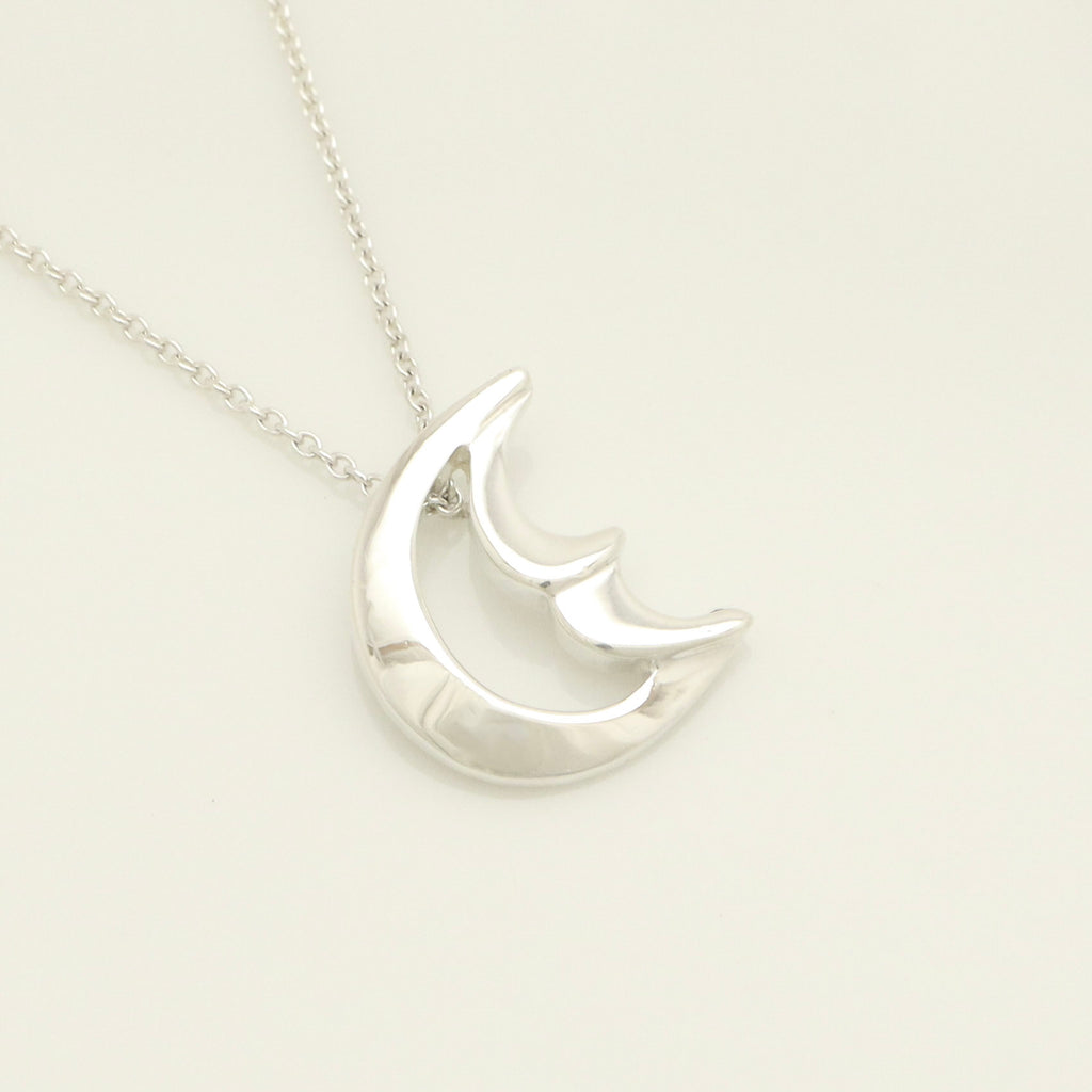 Tiffany & Co. Teardrop Necklace Pendant Sterling Silver 925 