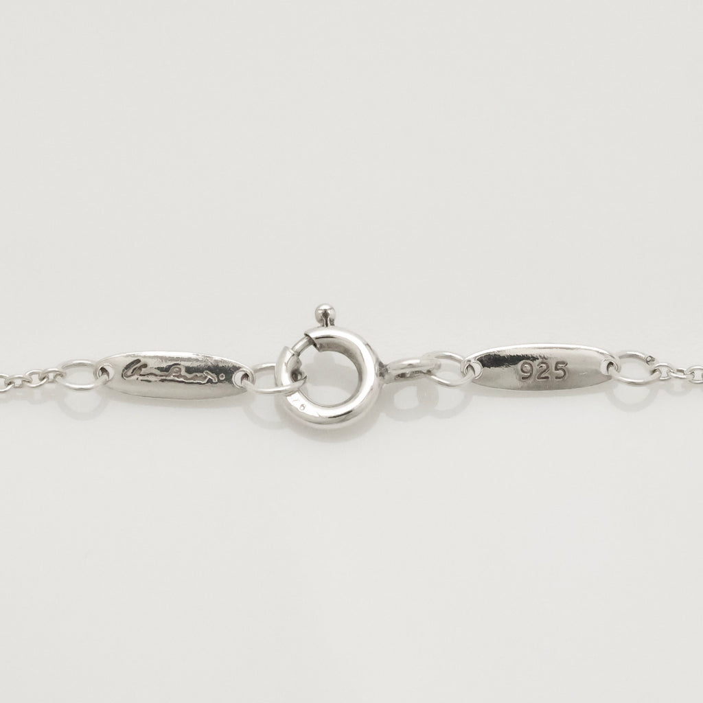 TIFFANY&Co. エターナル サークル エルサペレッティ ネックレス  AG925