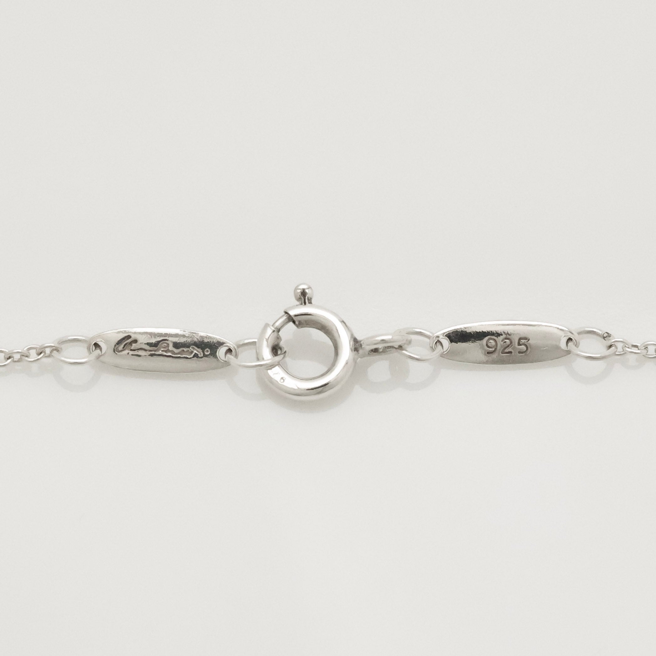 TIFFANY&Co. エターナル サークル エルサペレッティ ネックレス  AG925