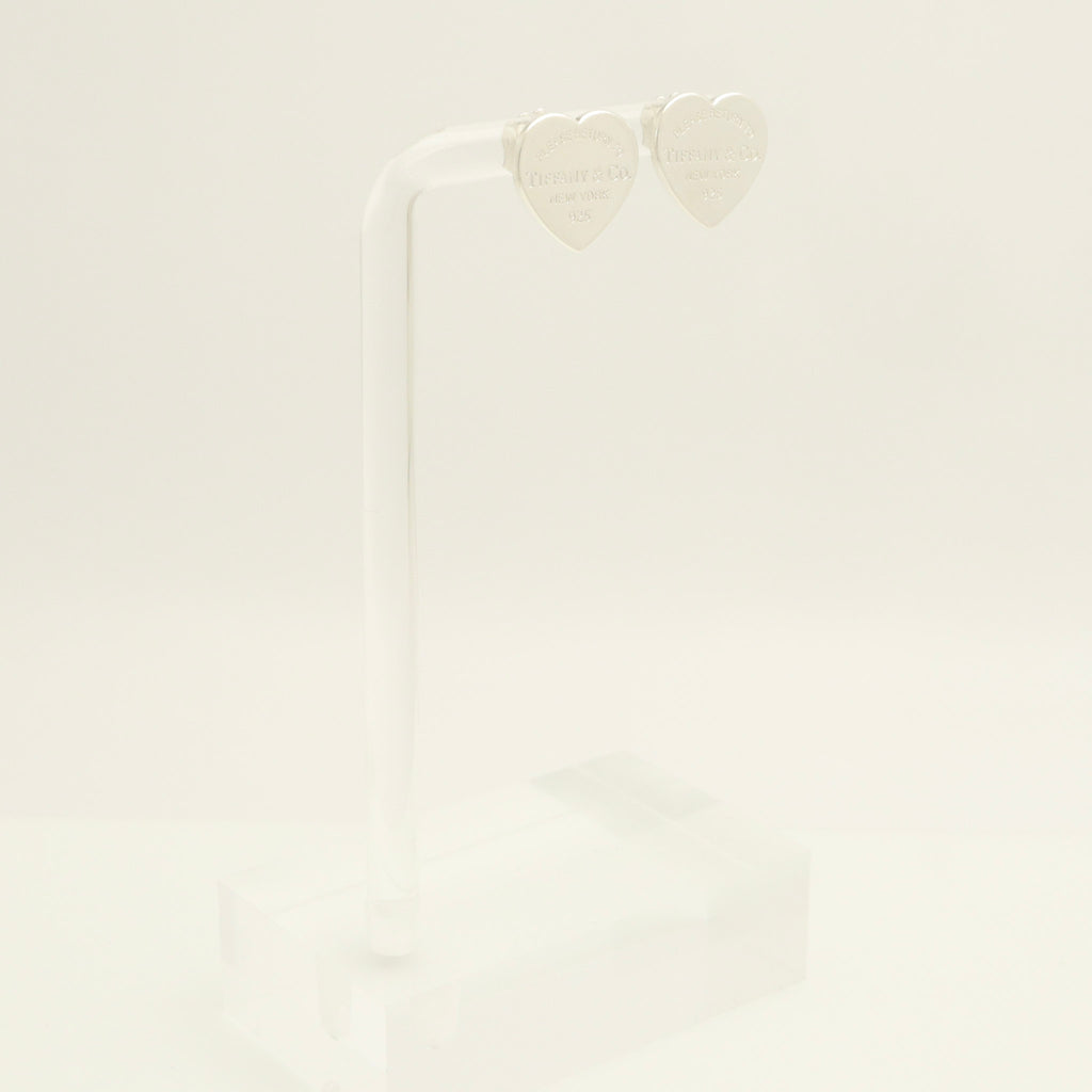 TIFFANY&Co. リターントゥ ティファニー ハート タグ スタッド ピアス AG925