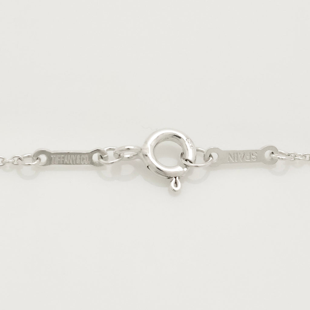 TIFFANY&Co. エターナル サークル エルサペレッティ ネックレス AG925