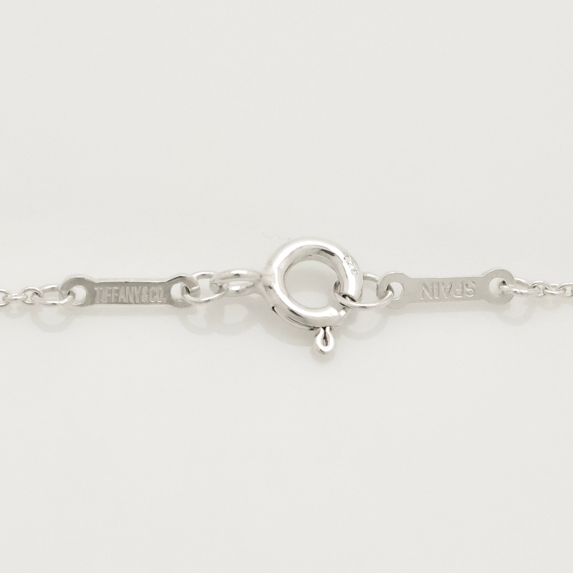 TIFFANY&Co. エターナル サークル エルサペレッティ ネックレス AG925