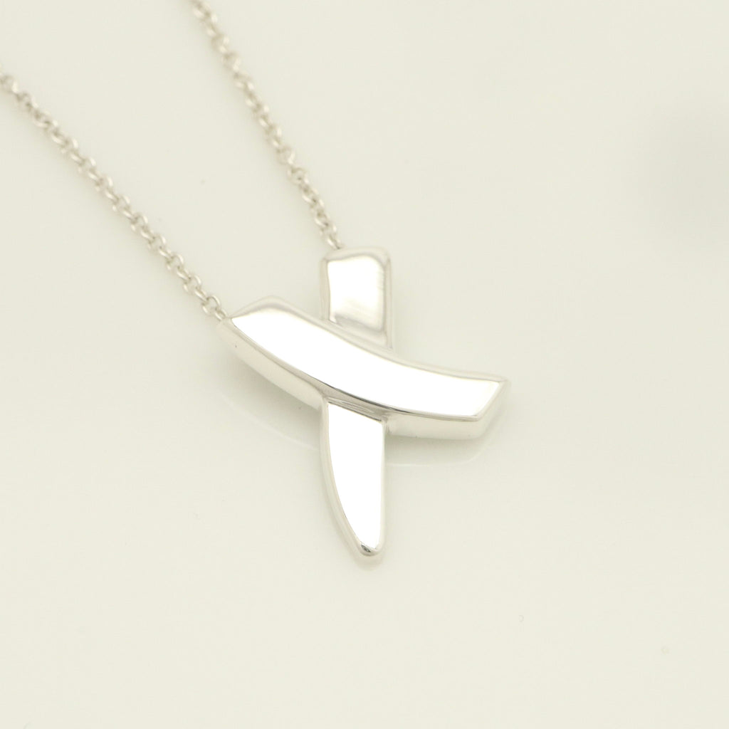 TIFFANY&Co. キス クロス パロマピカソ ネックレス AG925