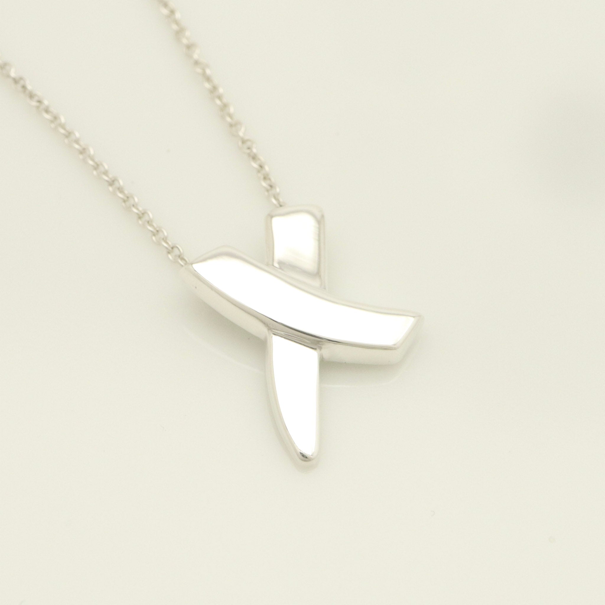 TIFFANY&Co. キス クロス パロマピカソ ネックレス AG925
