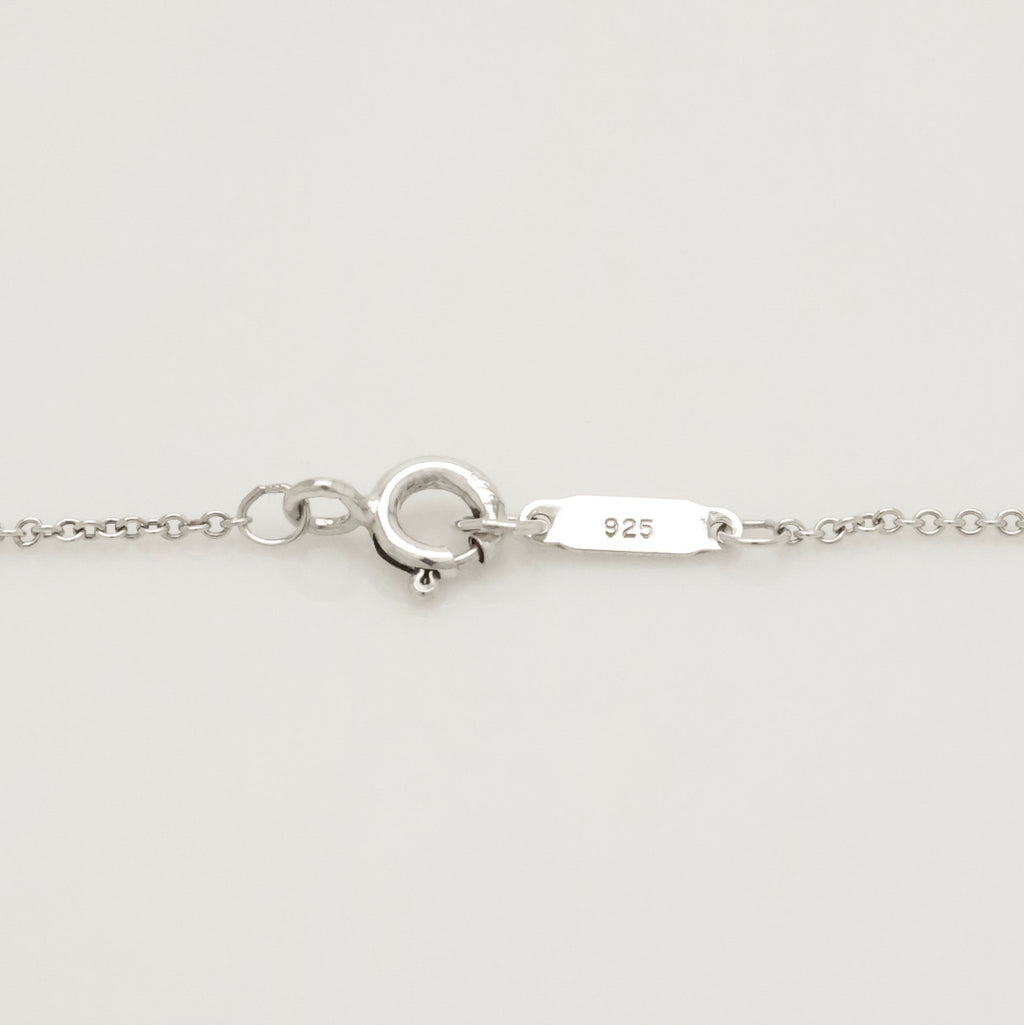 Tiffany & Co. Notes I LOVE YOU Double Heart Tag Necklace Sterling Silver 925
