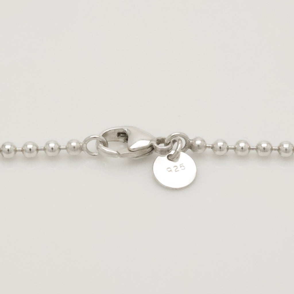 TIFFANY&Co. リターントゥ ティファニー ハート タグ ボール チェーン ネックレス AG925
