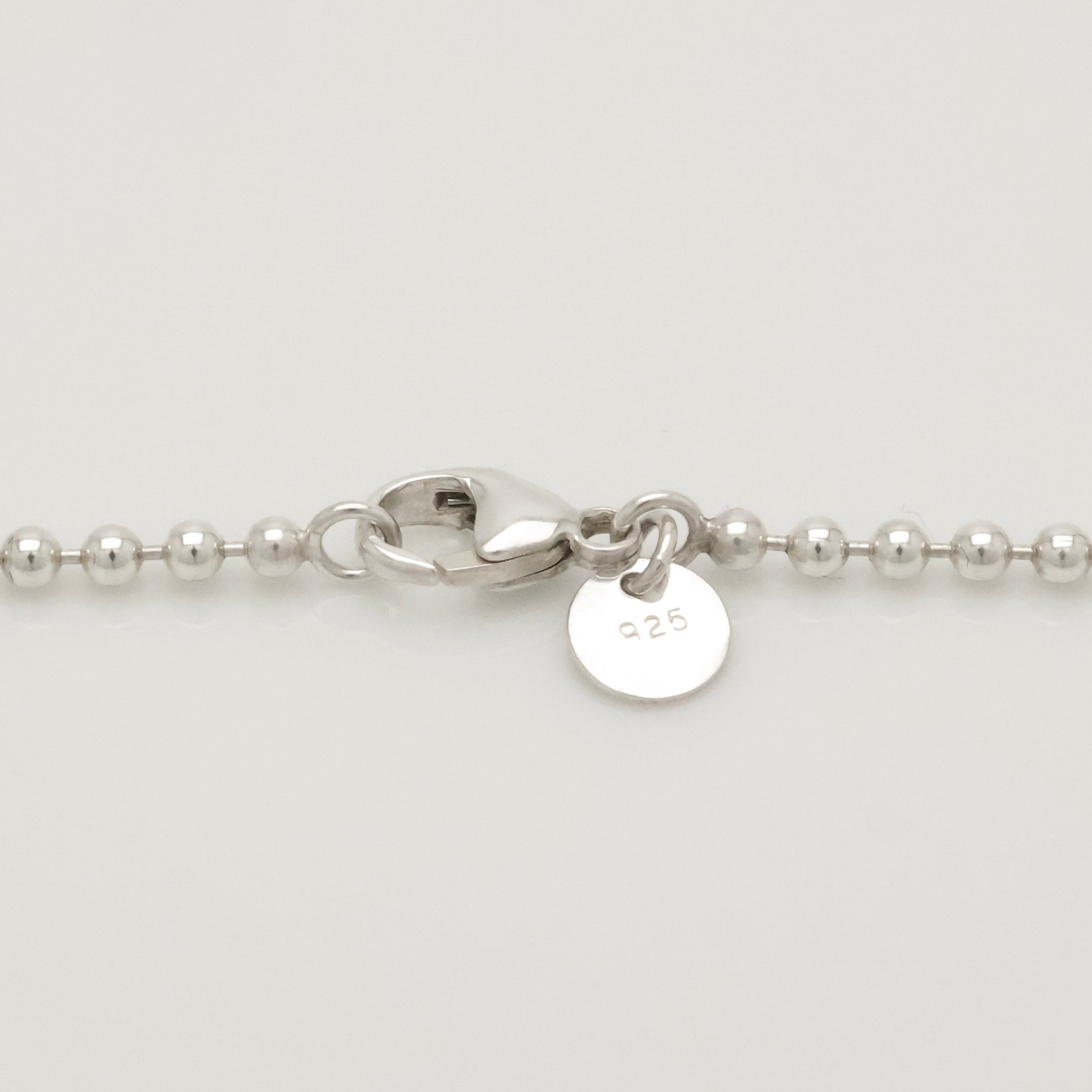 TIFFANY&Co. リターントゥ ティファニー ハート タグ ボール チェーン ネックレス AG925