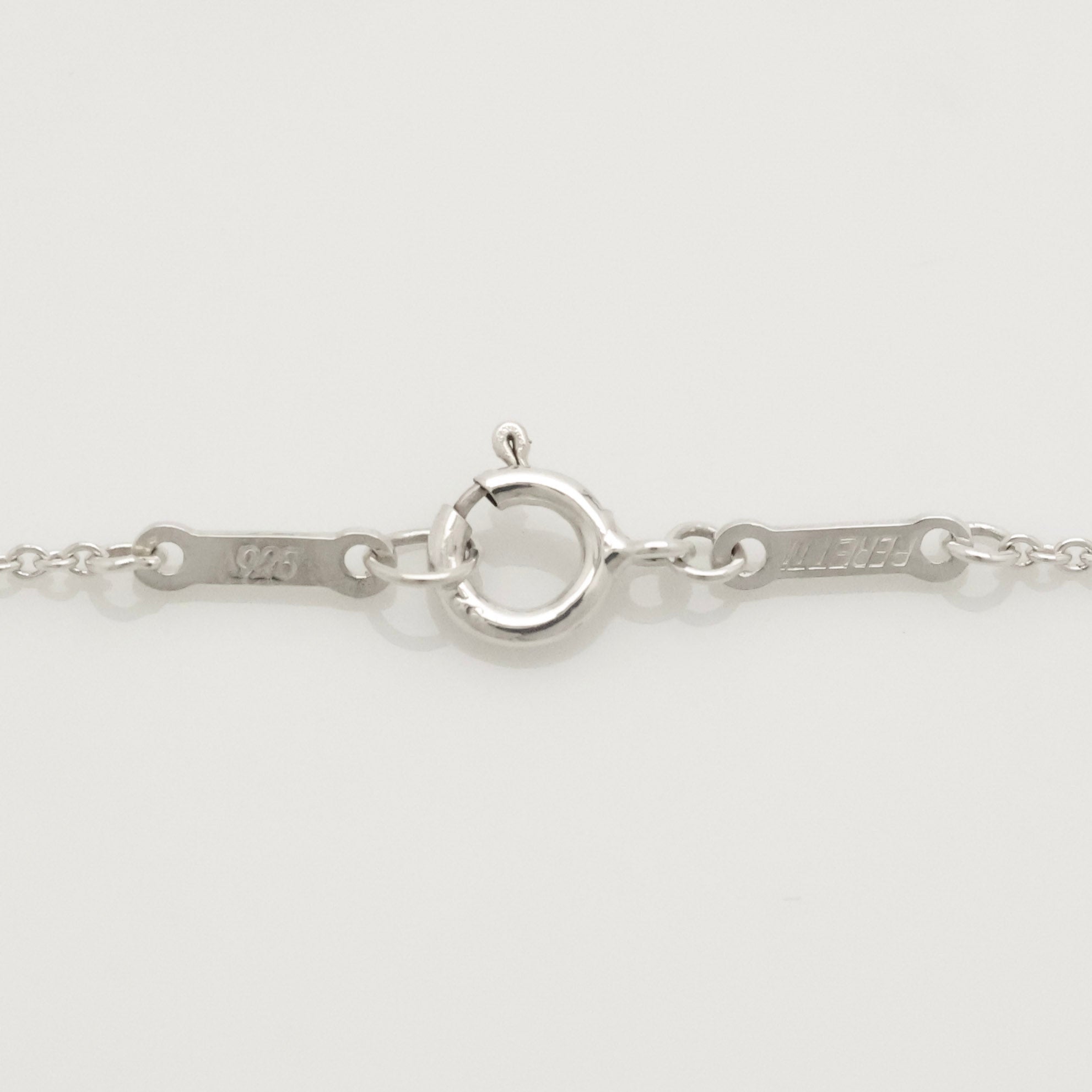 TIFFANY&Co. ラージ バタフライ 蝶 エルサペレッティ ネックレス AG925