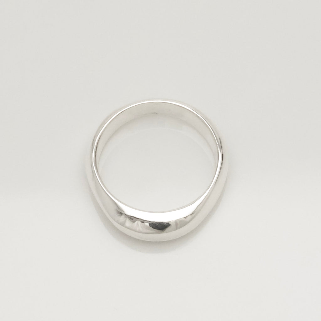 Tiffany & Co. Knife Edge Ring Size 8-8.25 Ring Sterling Silver 925