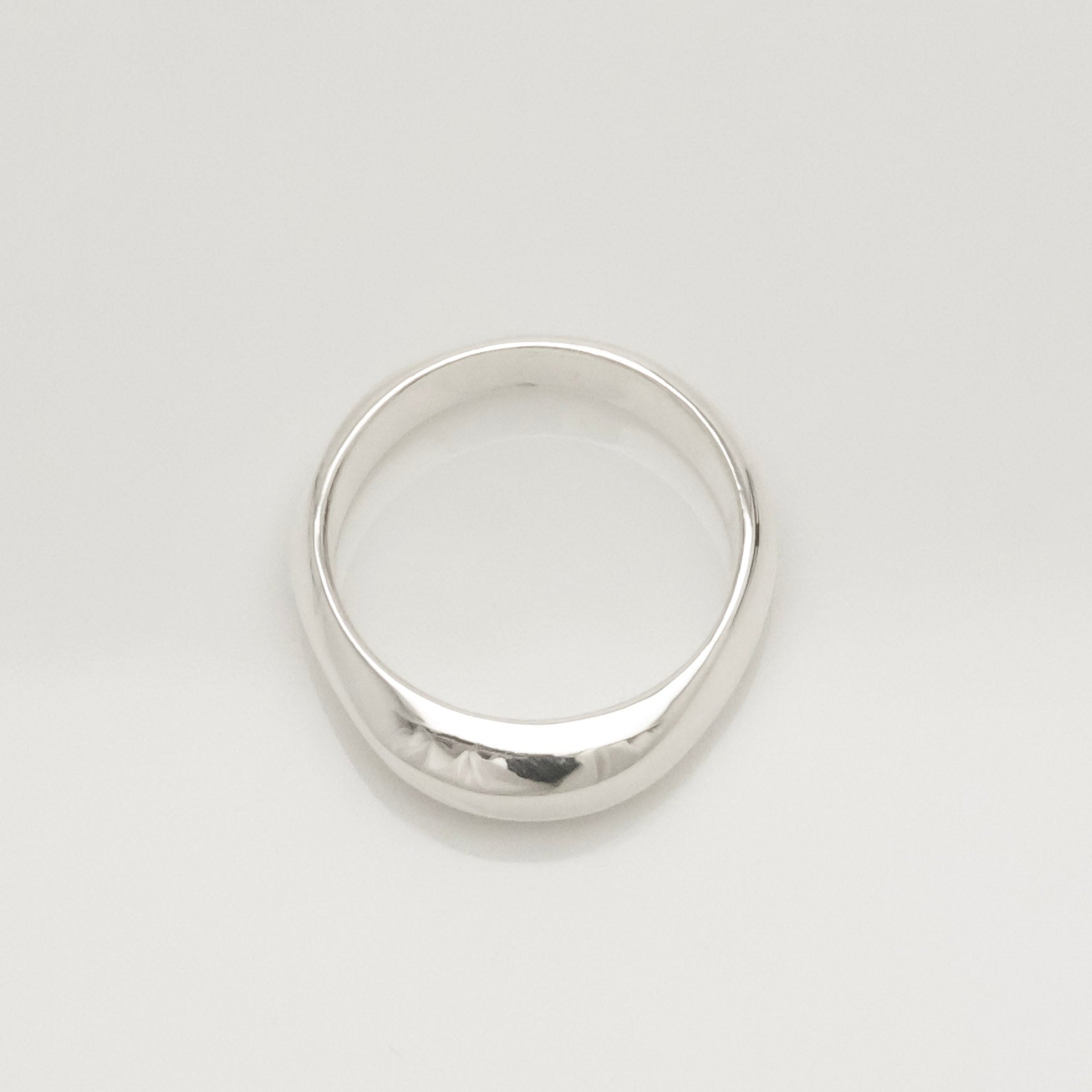 Tiffany & Co. Knife Edge Ring Size 8-8.25 Ring Sterling Silver 925