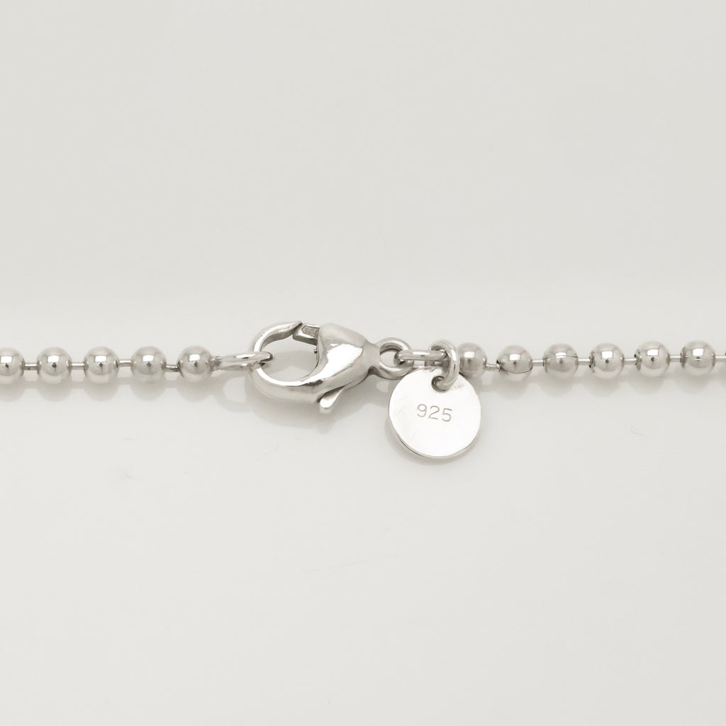 TIFFANY&Co. リターントゥ ティファニー ハート タグ ボール チェーン ネックレス AG925
