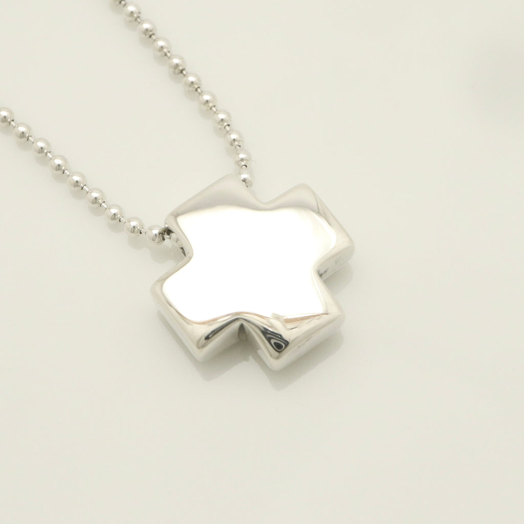 TIFFANY&Co. ローマン クロス ネックレス AG925
