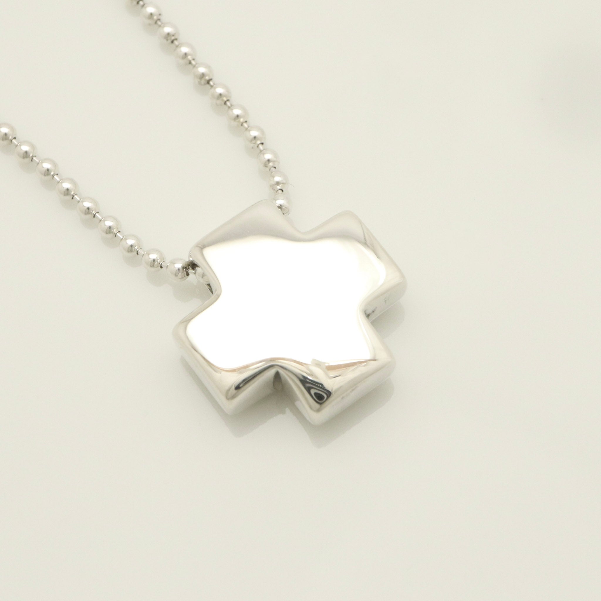 TIFFANY&Co. ローマン クロス ネックレス AG925