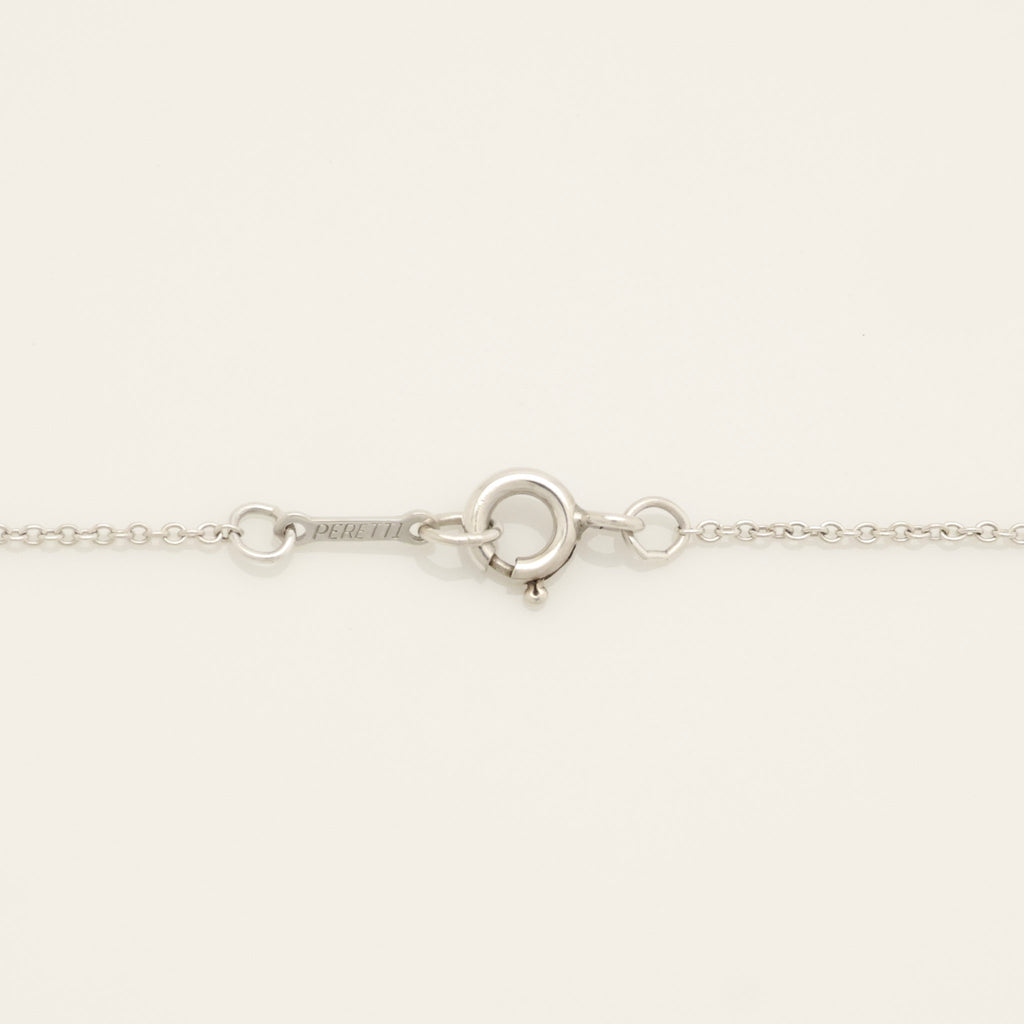 Tiffany & Co. Teardrop Necklace Pendant Sterling Silver 925 