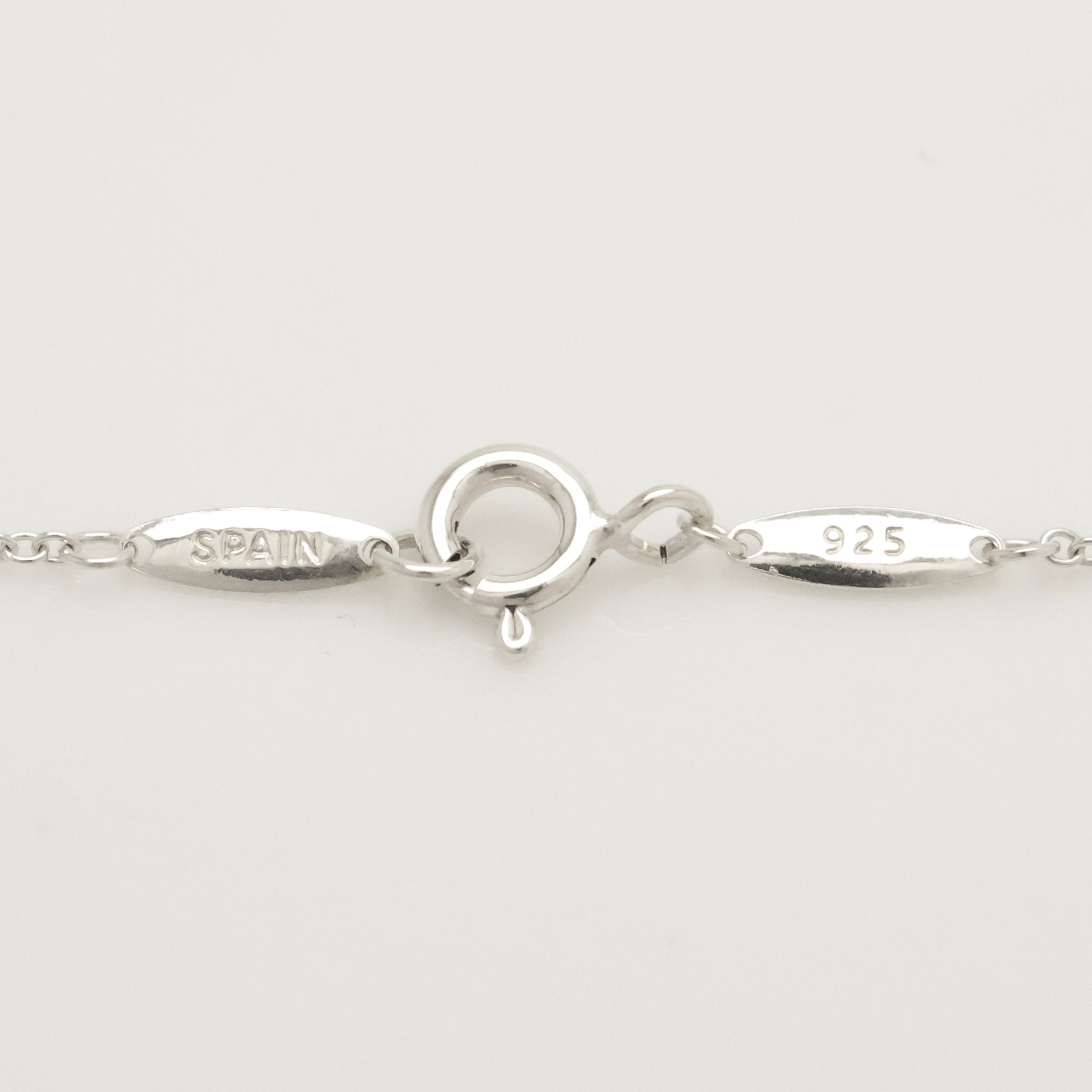Tiffany & Co. Initial Letter "H" Pendant Necklace Sterling Silver 925