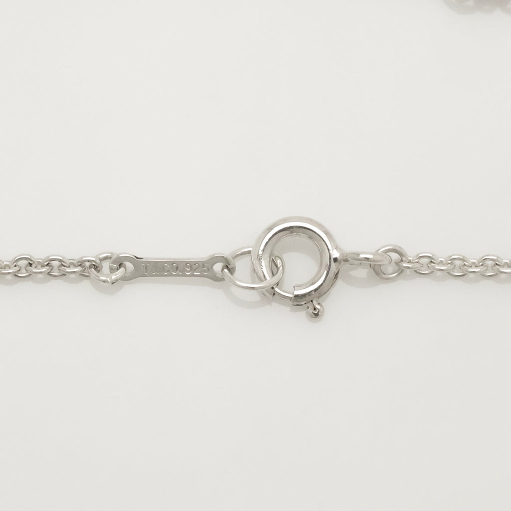 Tiffany & Co. Peretti Five 5 Teardrop Bracelet Sterling Silver 925