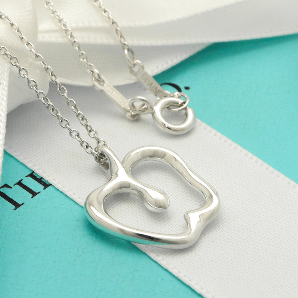 TIFFANY&Co. アップル エルサペレッティ ネックレス AG925