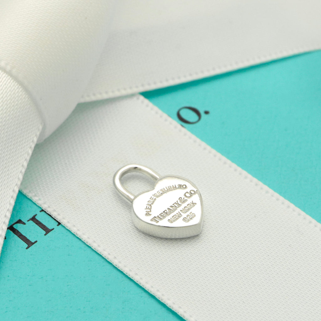 TIFFANY&Co. リターントゥ ティファニー ハート ロック チャーム AG925