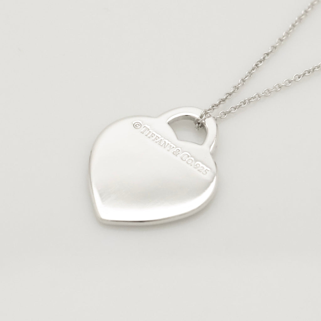 TIFFANY&Co. リターントゥ ティファニー ハート タグ ネックレス AG925