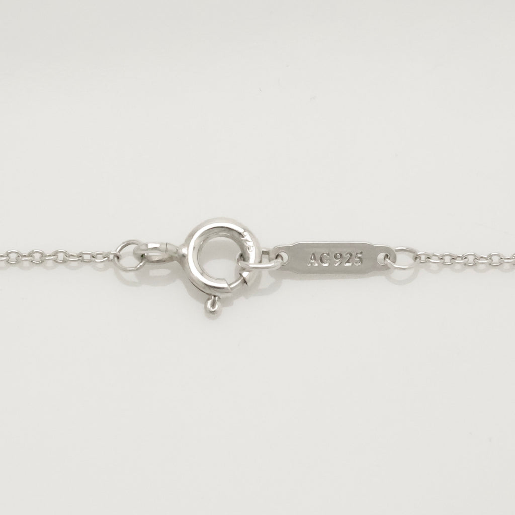  Tiffany & Co. Return to Mini Heart Lock Padlock Necklace  Sterling Silver 925