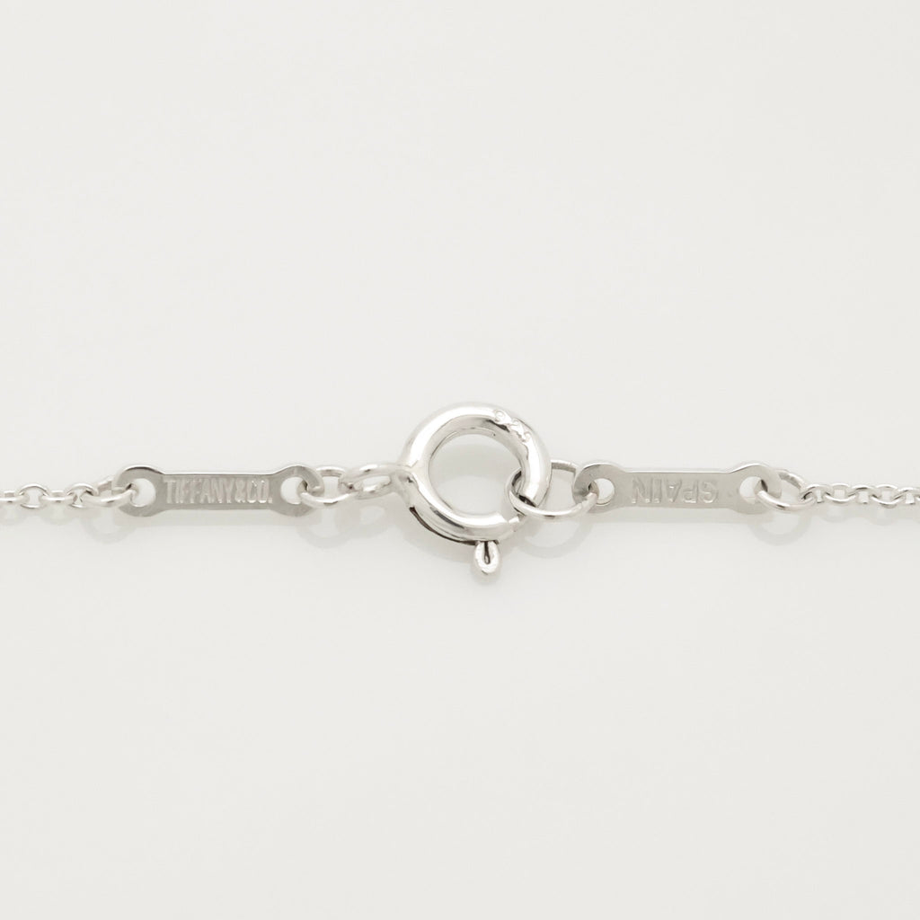TIFFANY&Co. オープン ティアドロップ エルサペレッティ ネックレス AG925