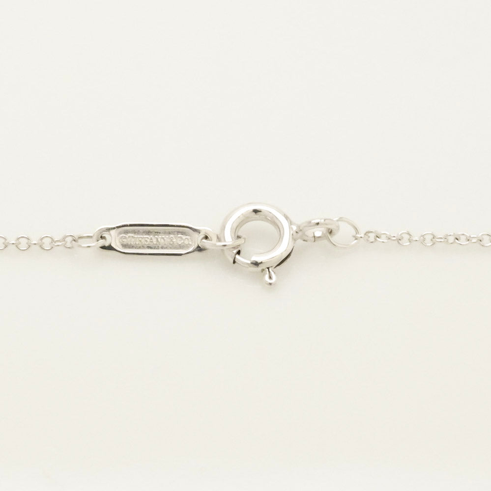 Tiffany & Co. Somerset Twist Knot Mesh Necklace Sterling Silver 925