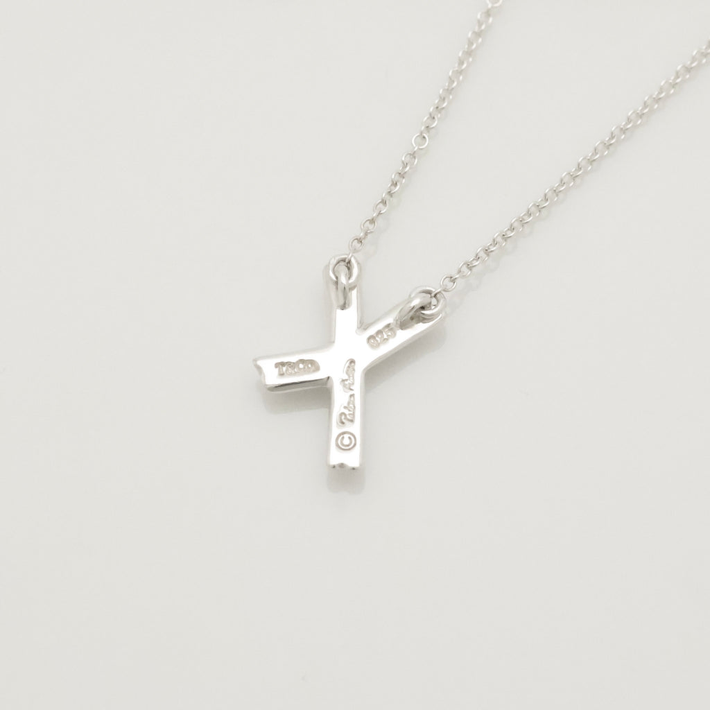 TIFFANY&Co. テンダネス X クロス パロマピカソ ネックレス AG925
