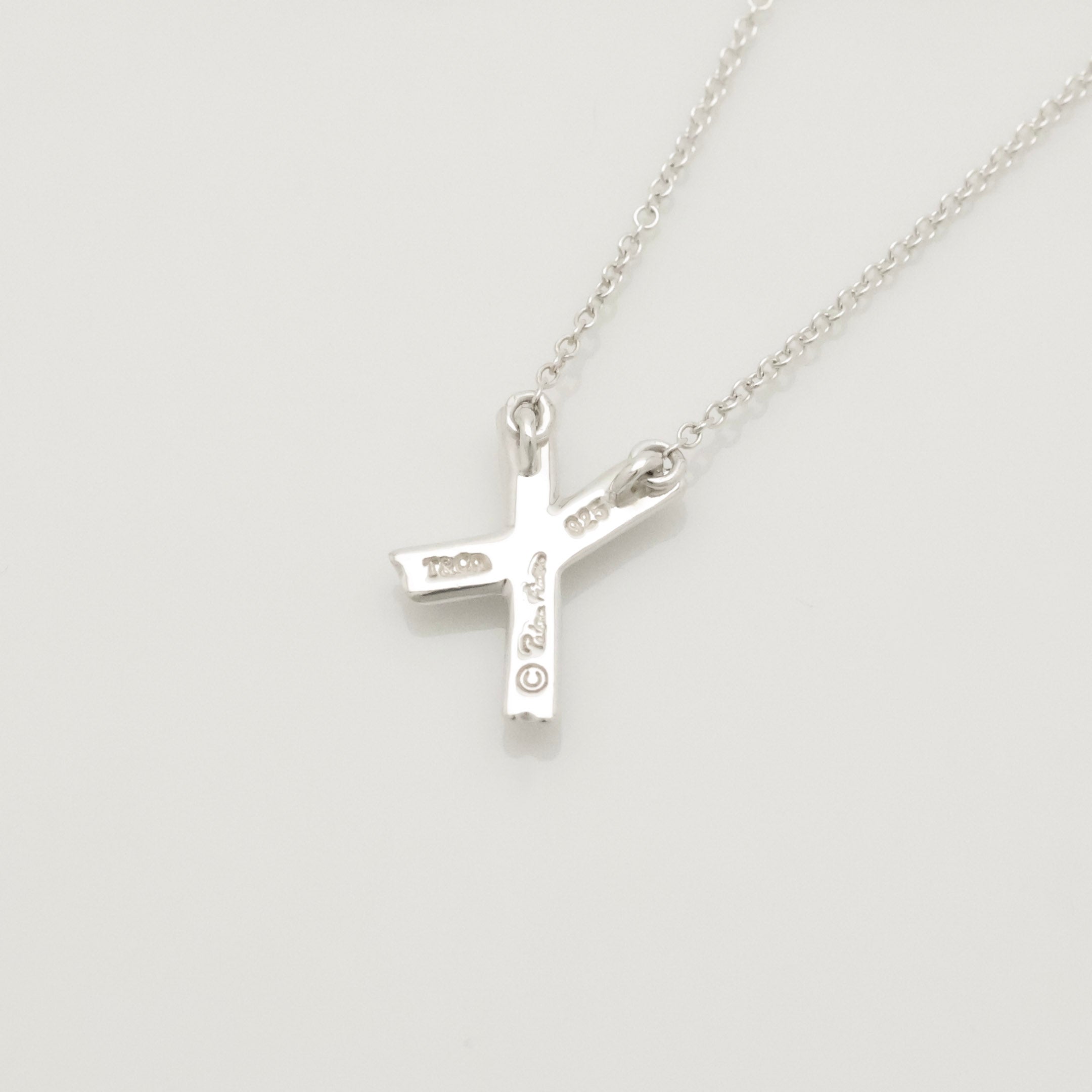 TIFFANY&Co. テンダネス X クロス パロマピカソ ネックレス AG925