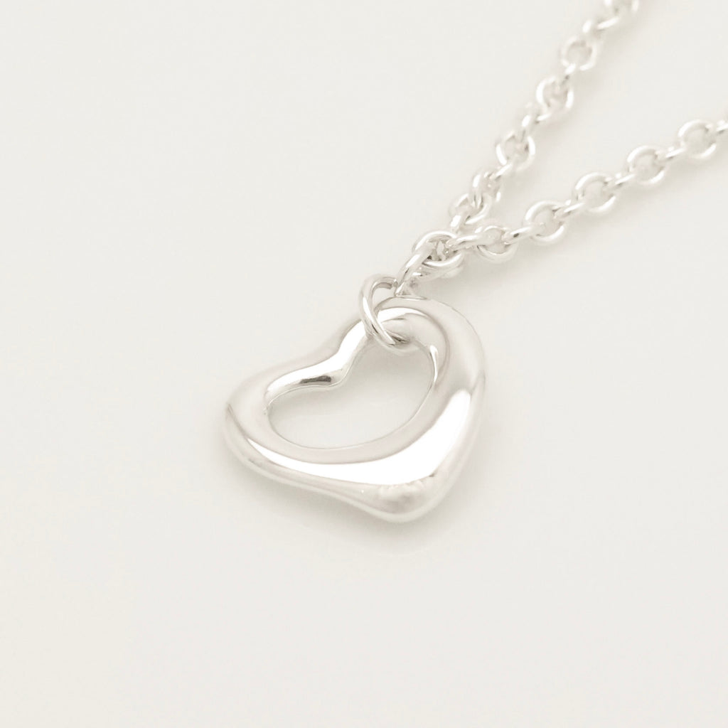 TIFFANY&Co. オープンハート エルサペレッティ ブレスレット AG925