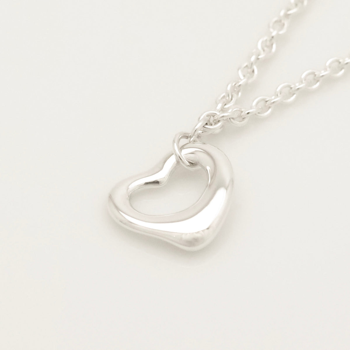 TIFFANY&Co. オープンハート エルサペレッティ ブレスレット AG925