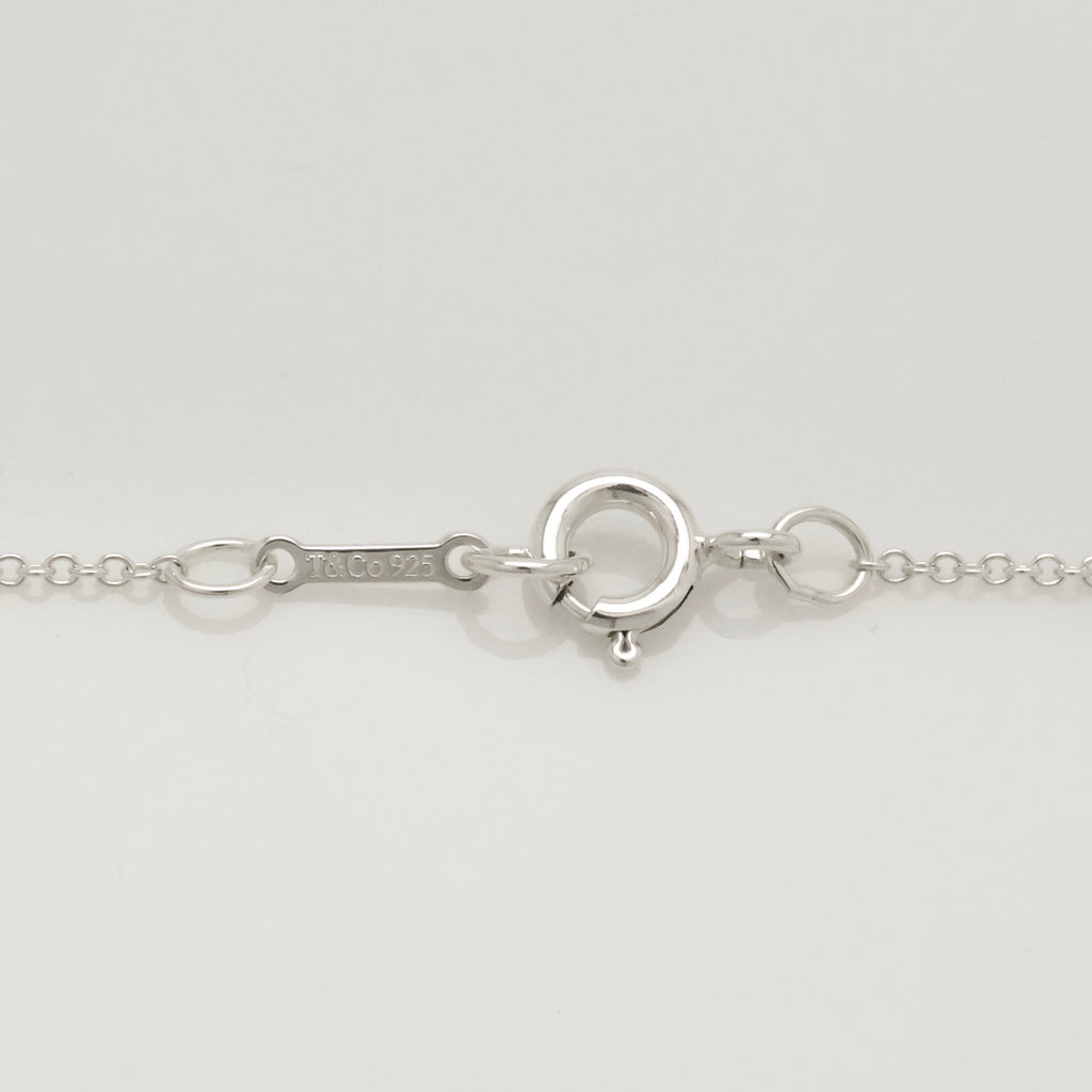  Tiffany & Co. Picasso Sun Star Pendant Necklace Sterling Silver 925 