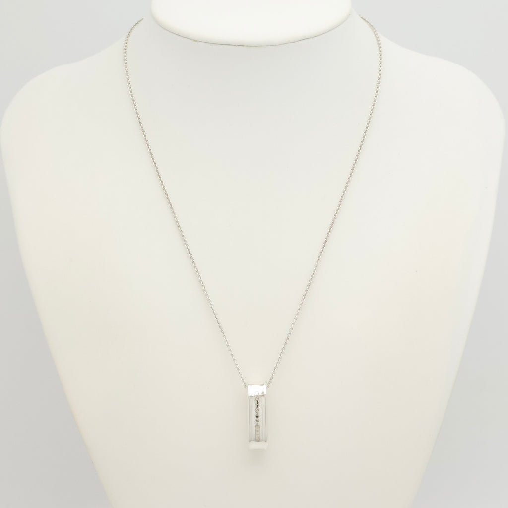 TIFFANY&Co. 1837 オーバル ループ ネックレス AG925