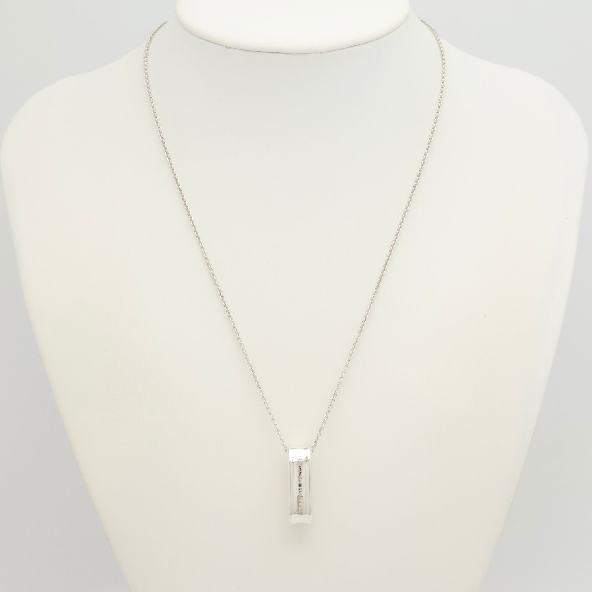 TIFFANY&Co. 1837 オーバル ループ ネックレス AG925